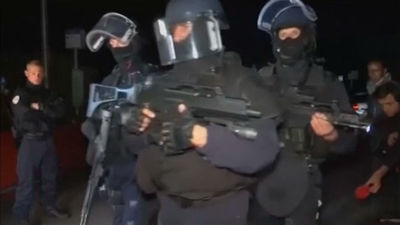 Cuatro detenidos en Francia sospechosos de preparar un atentado suicida