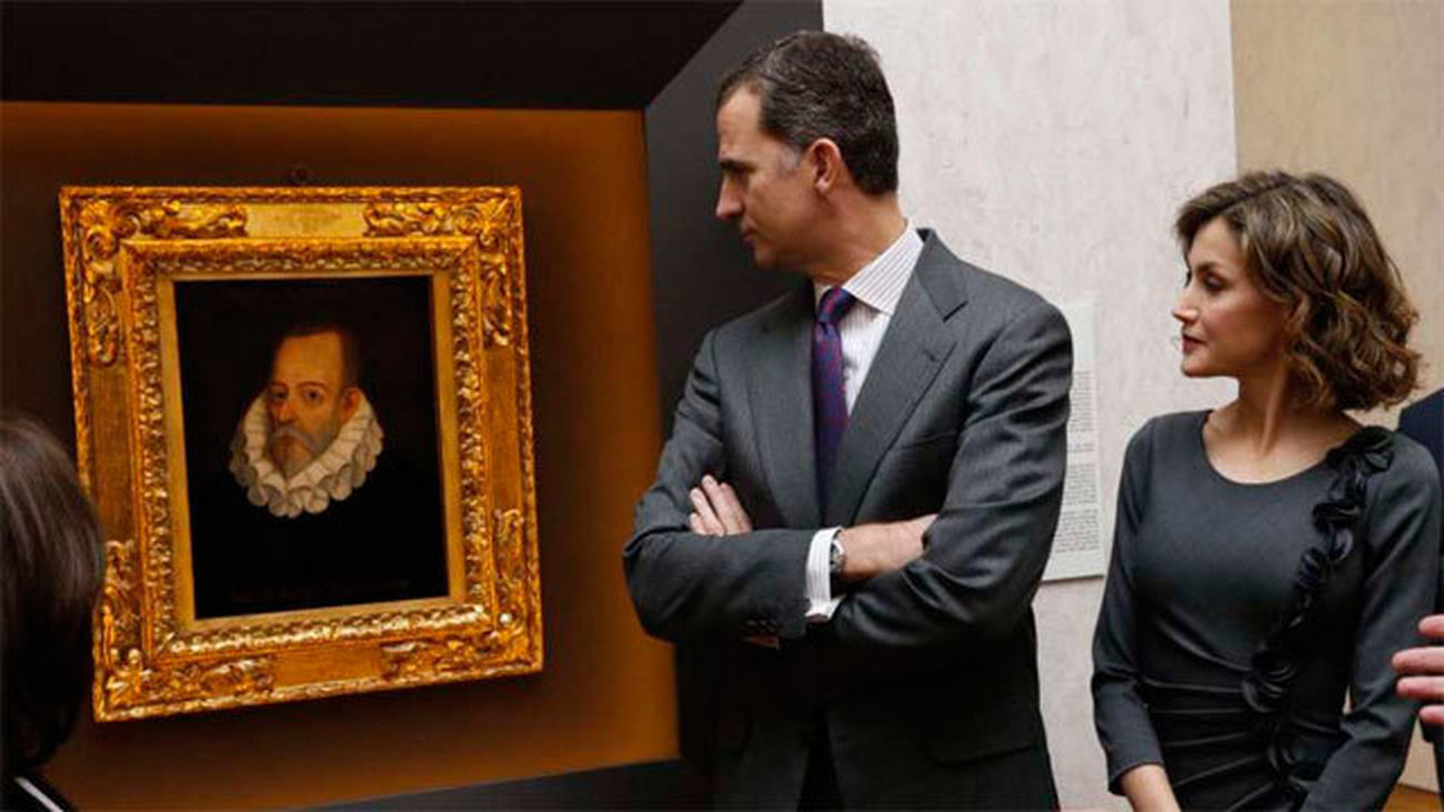 Cervantes ha atraído a 120.000 personas a la Biblioteca Nacional