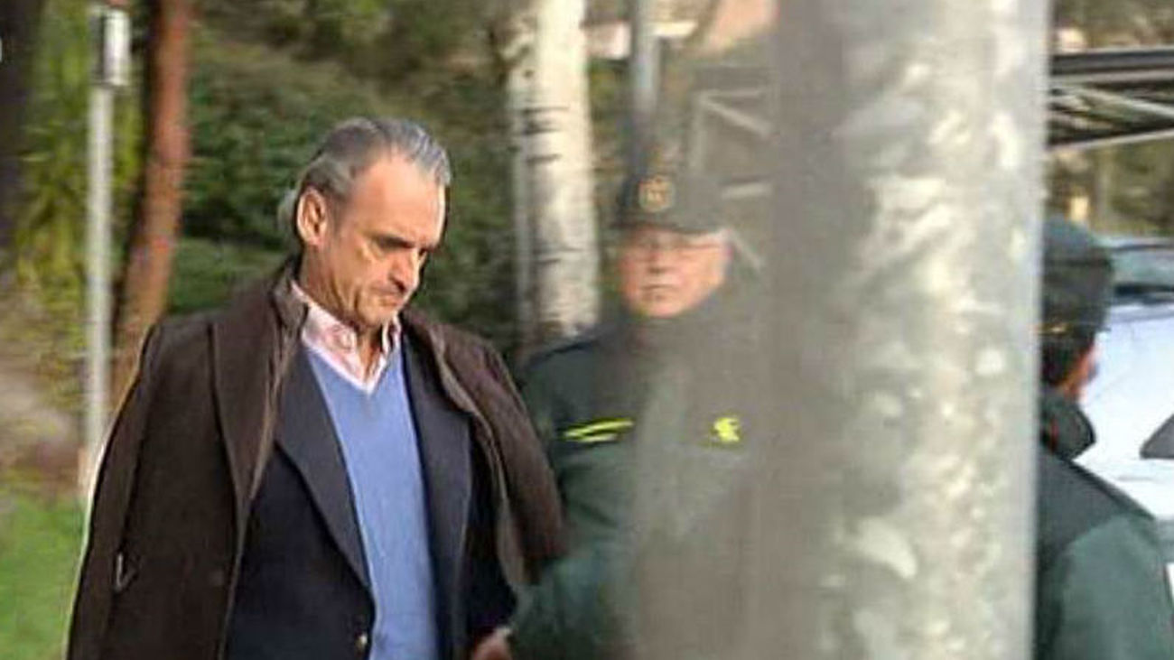 Mario Conde, en libertad bajo fianza de 300.000 euros