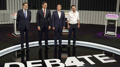 Debate: "Mantener el rumbo" o un "cambio a mejor"
