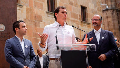 Rivera: "España necesita un nuevo Presidente"