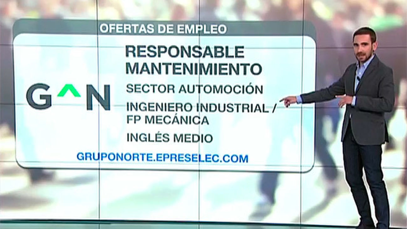 Ofertas de empleo en Madrid