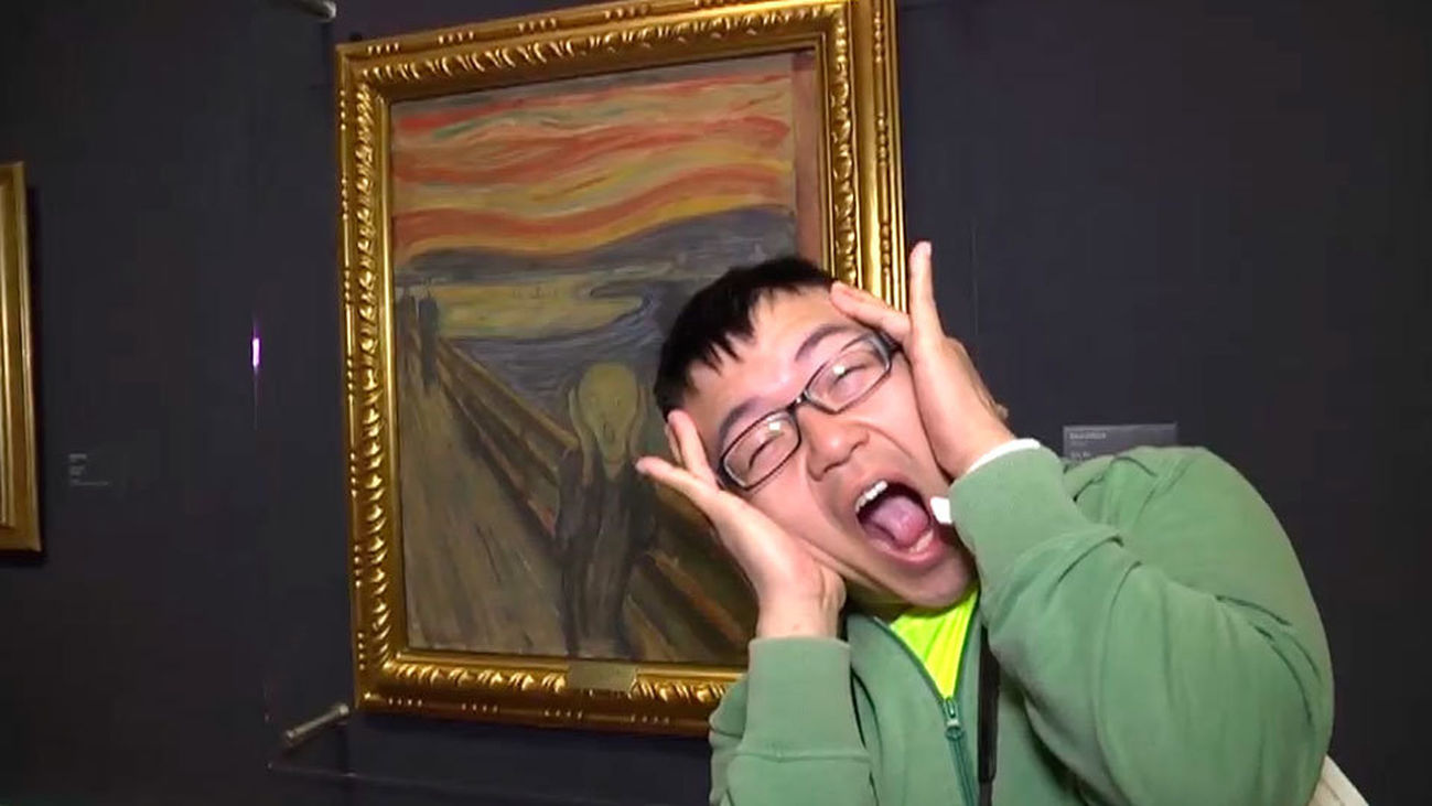 El Grito, un icono del arte contemporáneo