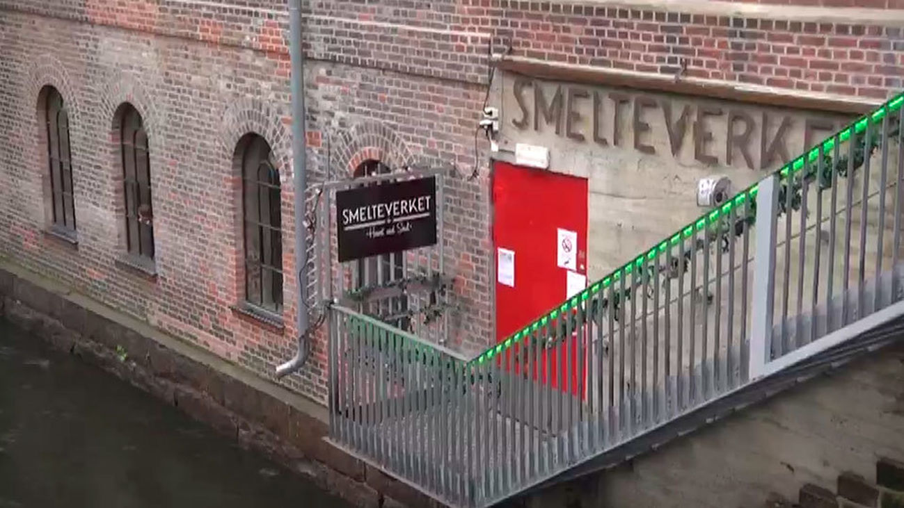 El bar más grande de Escandinavia