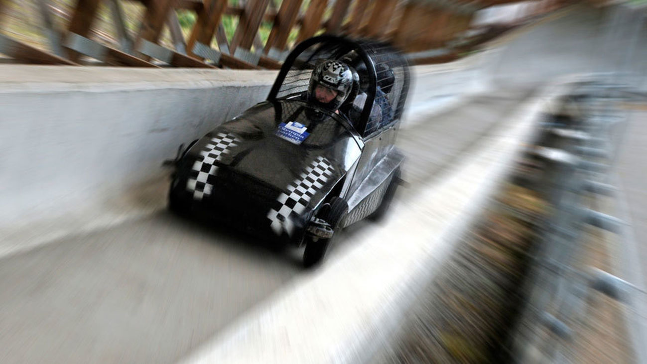 El bobsleigh, un deporte para valientes
