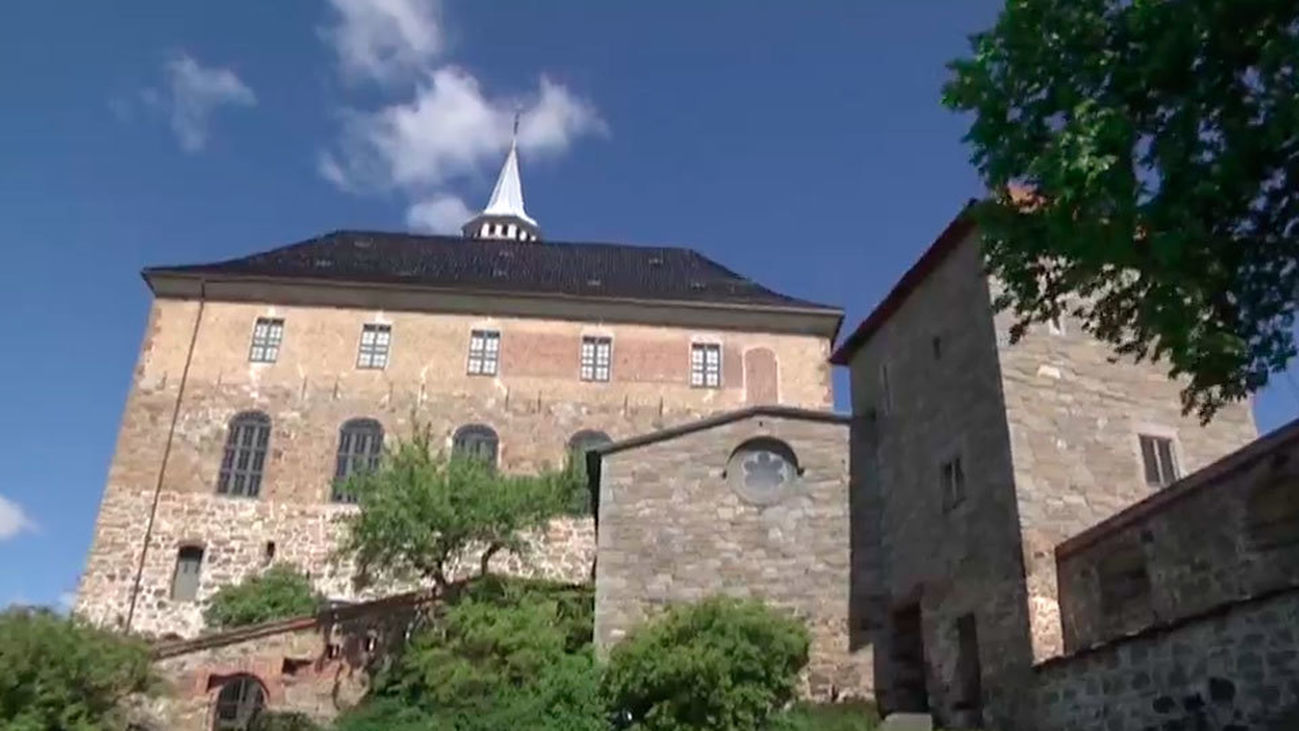 La fortaleza de Akershus, la más antigua de Oslo