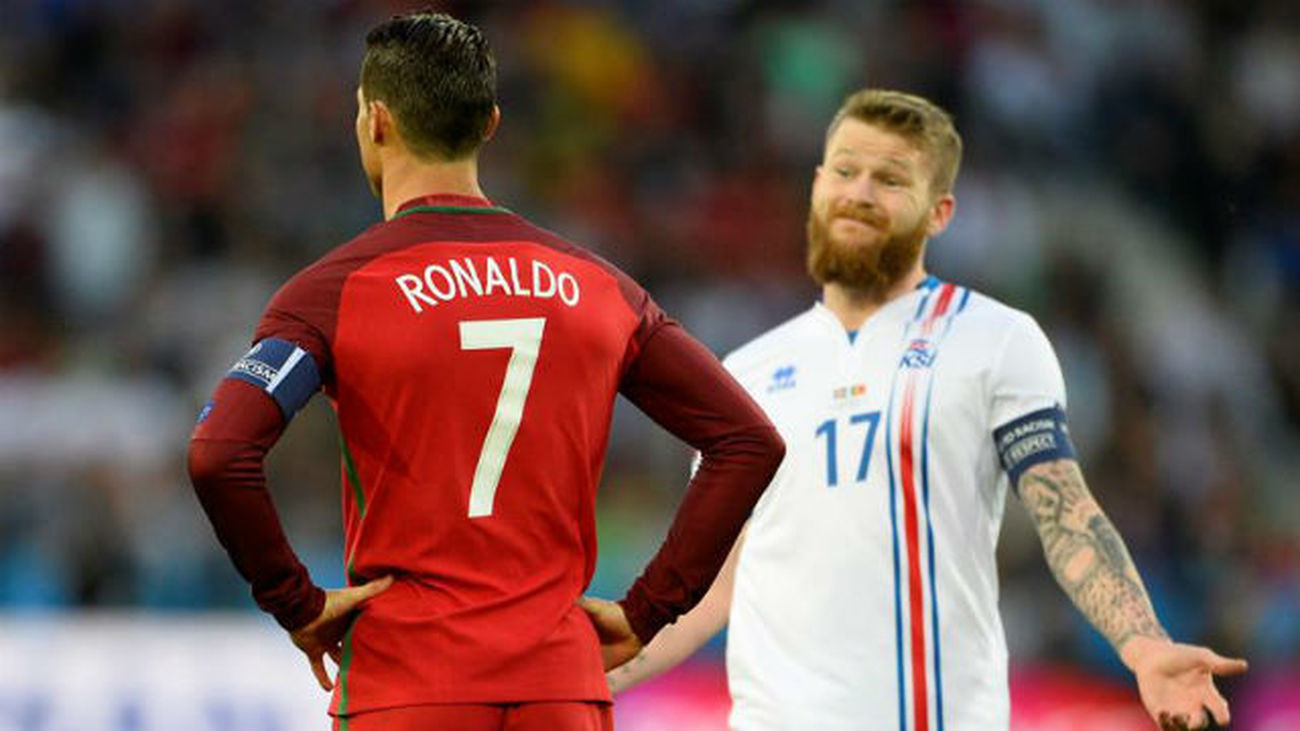 1-1. La Portugal de Cristiano no puede con Islandia