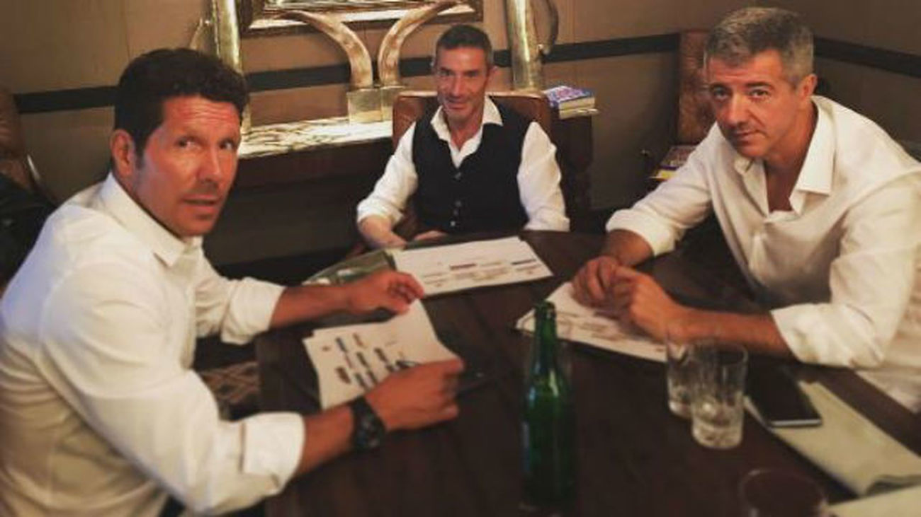 Simeone ‘confirma’ su continuidad en el Atlético de Madrid