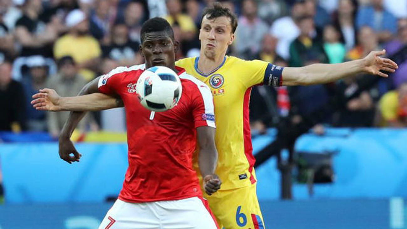 1-1. Suiza empata con Rumanía y 'acaricia' los octavos