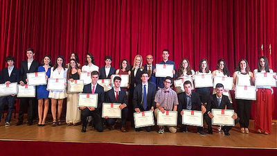 79 alumnos madrileños reciben los Premios Extraordinarios de Educación