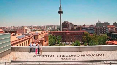La azotea del Gregorio Marañón será un jardín para los niños hospitalizados