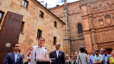 Albert Rivera niega que exista un "pacto de no agresión" con el PSOE
