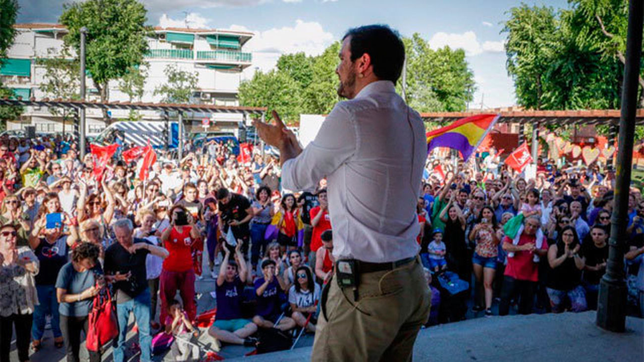 Pablo Iglesias se reengancha hoy a la caravana de Unidos Podemos