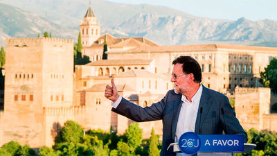 Rajoy pide que se deje gobernar a la lista más votada