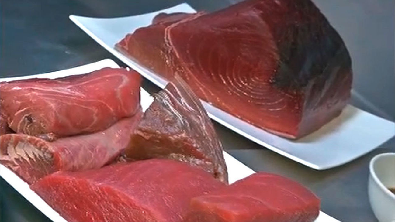 Atún rojo, un bocado de lujo para el verano