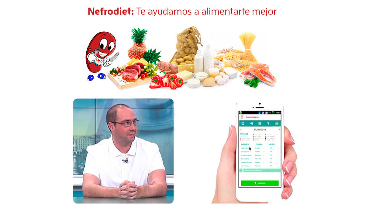 Nefrodiet, la app de que ayuda a alimentarse mejor a los enfermos renales