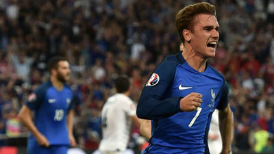 2-0. Griezmann salva a Francia en el 90' ante la 'cenicienta' Albania