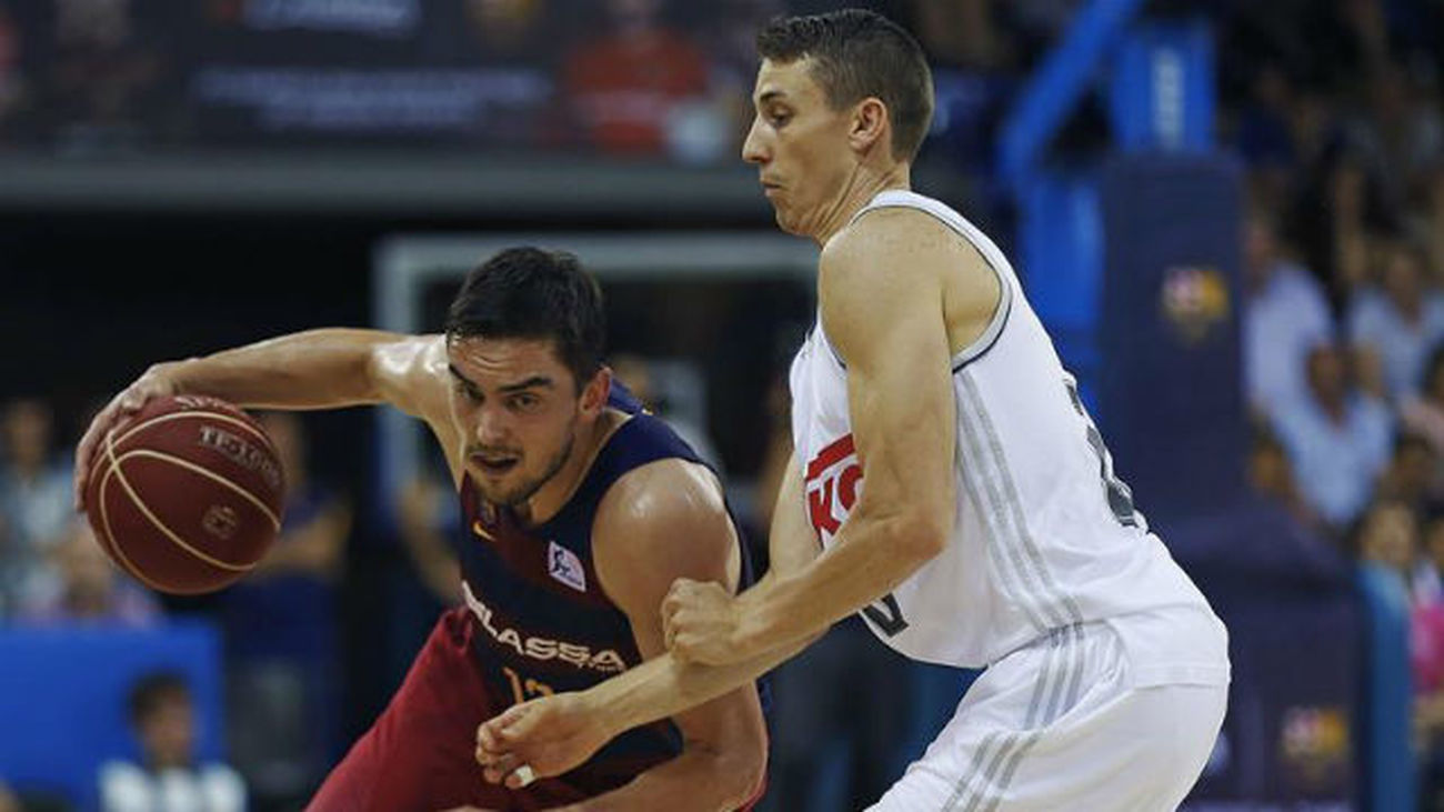 100-99. El Real Madrid pierde sobre la bocina el primer partido de la final
