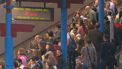 La negociación en Metro abre una semana con nuevos paros parciales