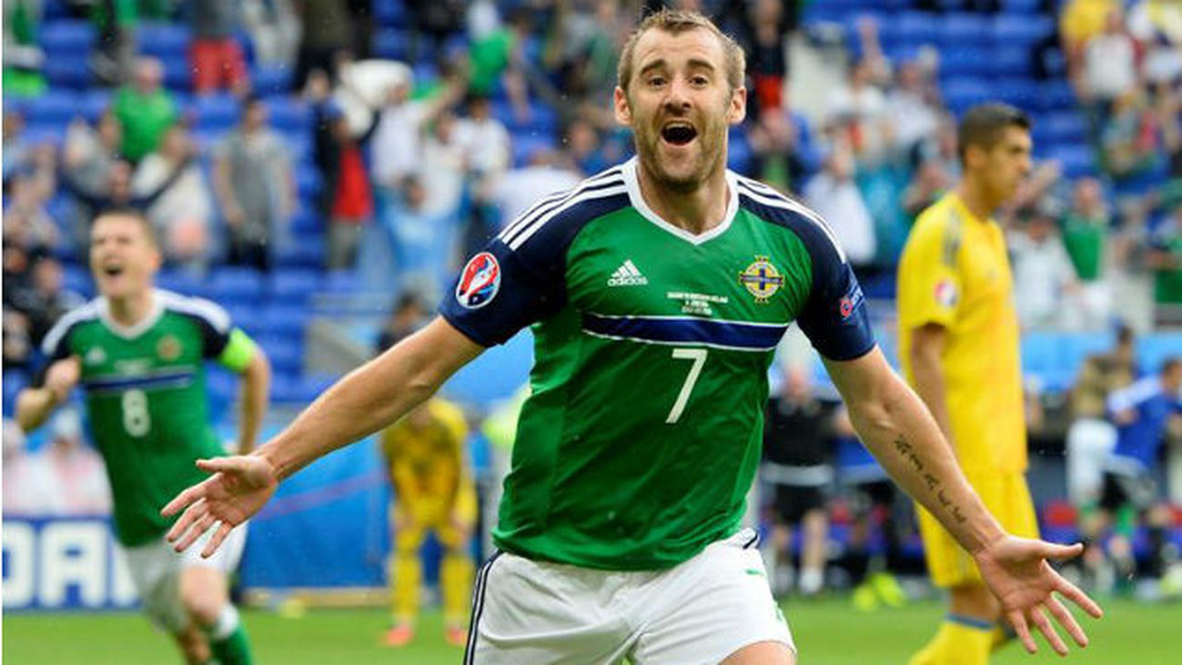 0-2. Irlanda del Norte hunde a Ucrania