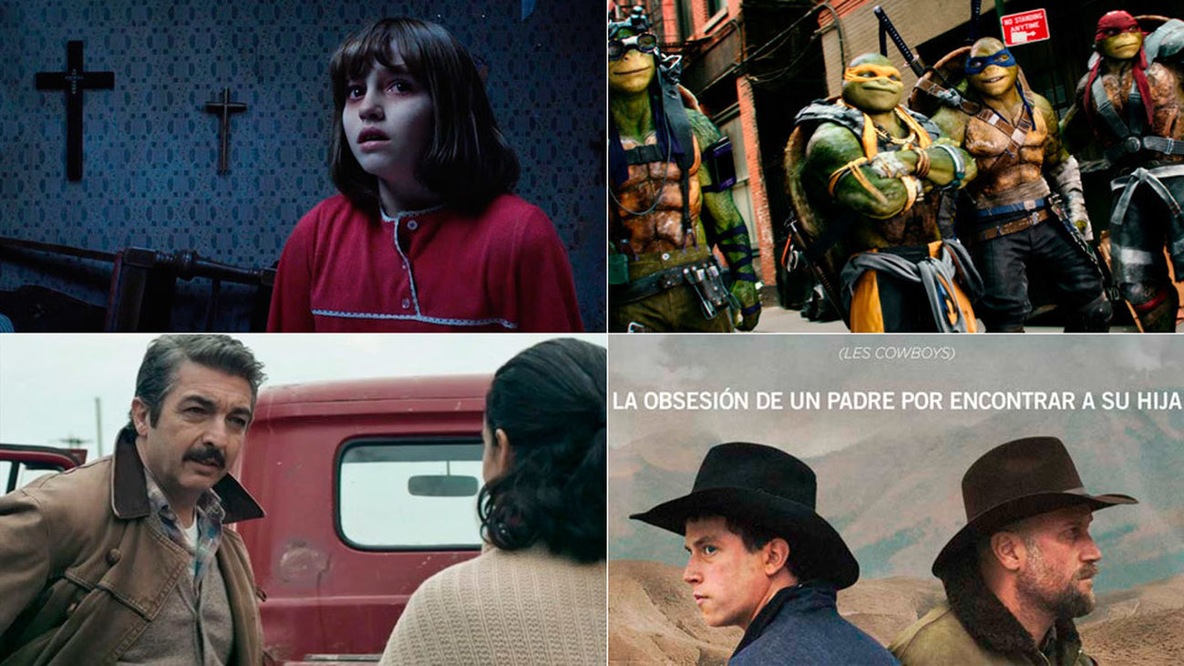 Analizamos los estrenos de cine del fin de semana