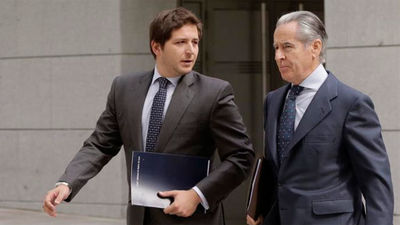 Blesa llega a la Audiencia Nacional para declarar por las presiones de Ausbanc