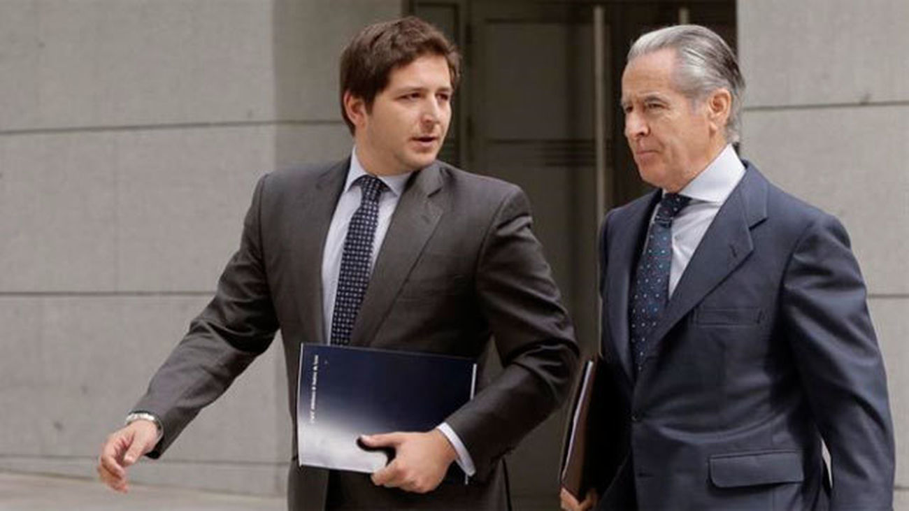 Blesa llega a la Audiencia Nacional para declarar por las presiones de Ausbanc