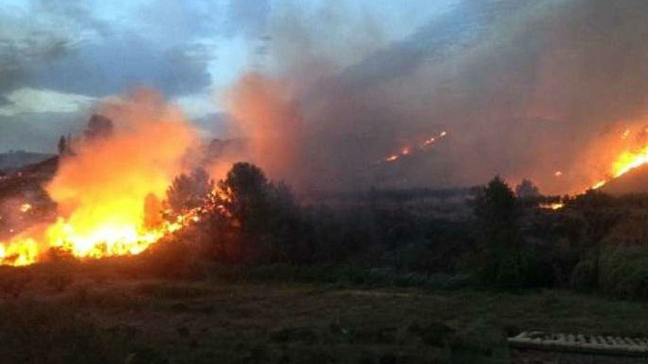 Detenido un joven como presunto autor del incendio de Bolbaite (Valencia)