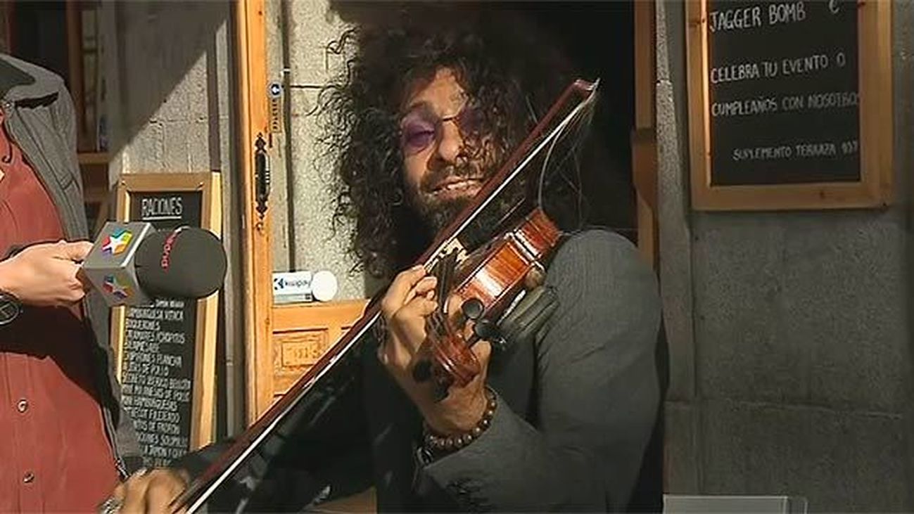 Desayuno con... Ara Malikian