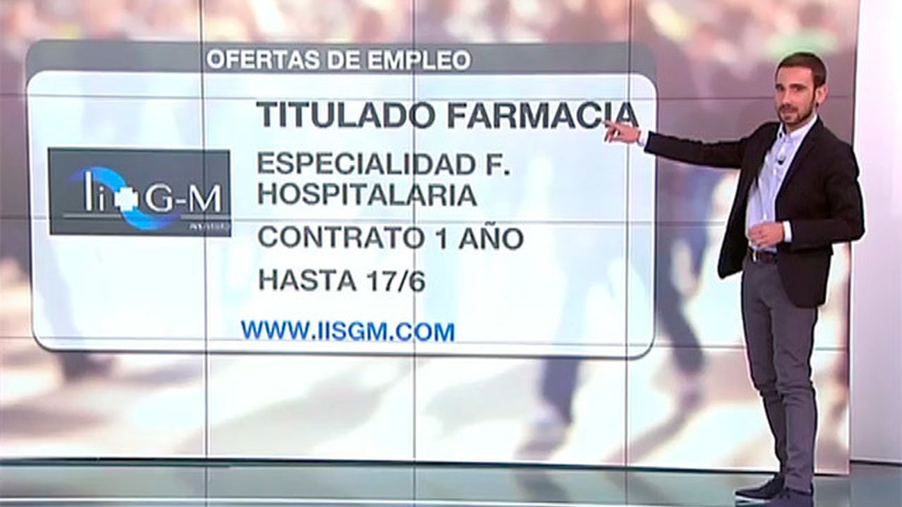 Ofertas de empleo en Madrid