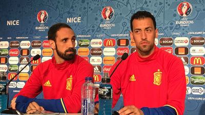 Busquets: "Es bonito este ambiente, se perdió durante algún tiempo"
