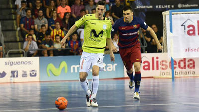 6-4. Movistar Inter pierde su primera oportunidad de proclamarse campeón