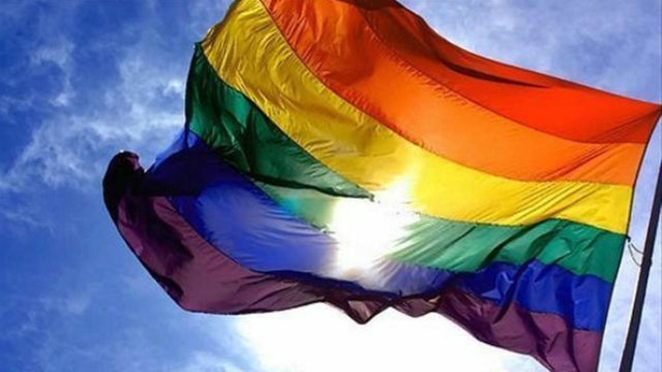 Bandera del arco iris