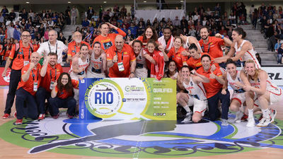 70-50. España logra el billete para Río tras ganar a Corea