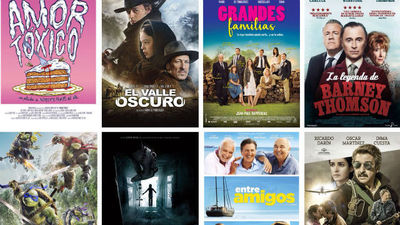 'Expediente Warren', 'Tortugas Ninja', 'Capitán Kóblic', estrenos de la semana