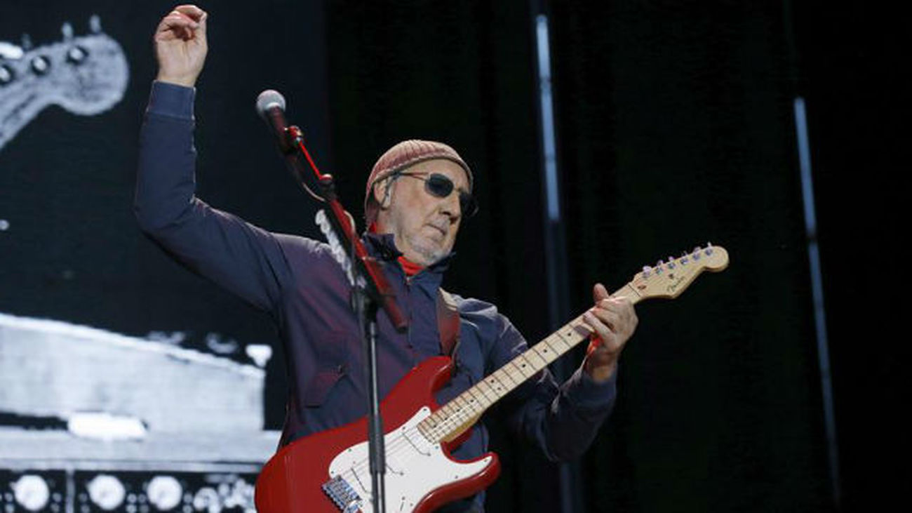 El festival Mad Cool se estrena con The Who más que fresco, destemplado