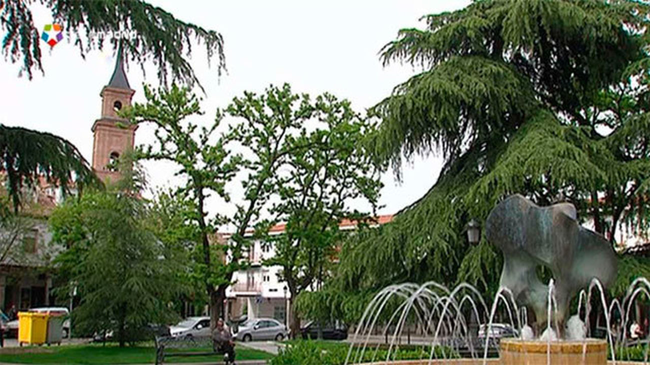 El distrito de Barajas añora la peatonalización de su plaza Mayor