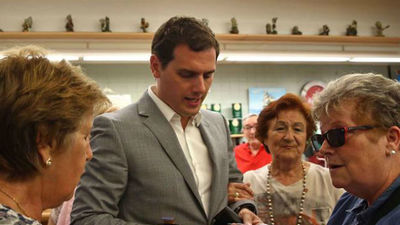 Rivera, "convencido" de que Rajoy renunciará antes que convocar otras elecciones