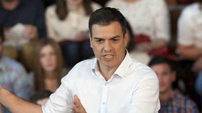 Sánchez tiende la mano a los "defraudados" con Podemos: "No vamos a fallar"