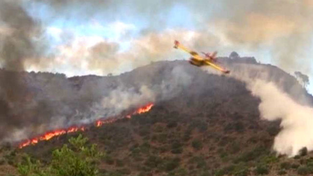 Los 4 incendios de la provincia de Valencia han quemado ya 2.809 hectáreas