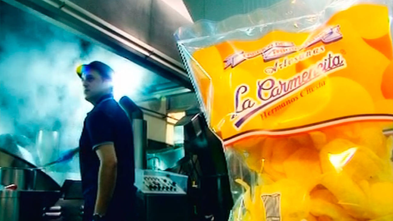 Así se fabrican las patatas fritas más castizas