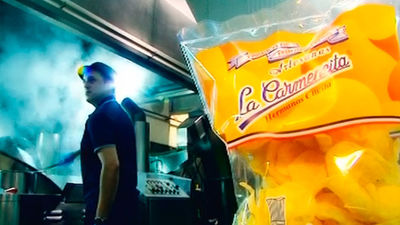 Así se fabrican las patatas fritas más castizas
