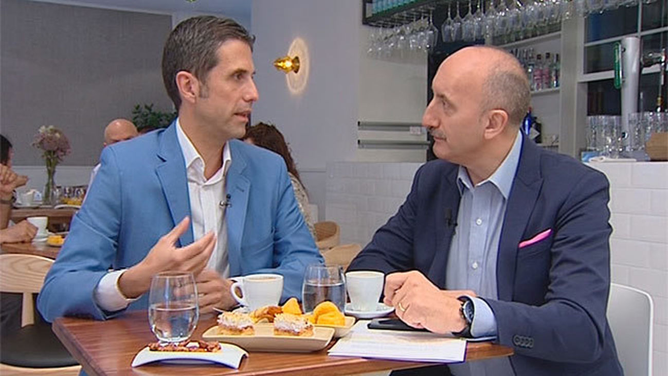 Desayuno con... Javier Rodríguez, alcalde de Alcalá de Henares
