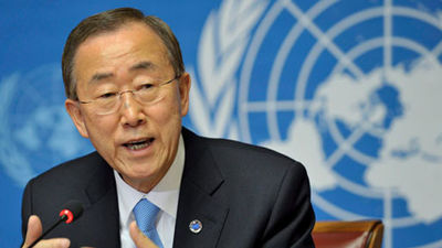 Ban Ki-moon: "El respeto por los derechos humanos nos beneficia a todos"