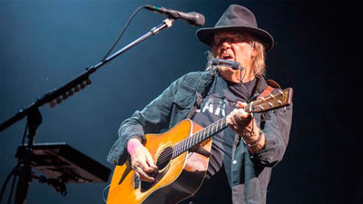 Neil Young cierra este sábado  la primera edición de Mad Cool