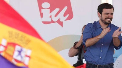 Garzón llama a los votantes de izquierdas del PSOE a apoyar  Unidos Podemos