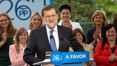 Rajoy avisa que los votos de Ciudadanos "sirven" para que "ganen otros"
