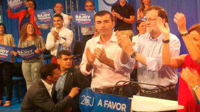 Rajoy pide concentrar el voto moderado en el PP o si no sumará más Podemos