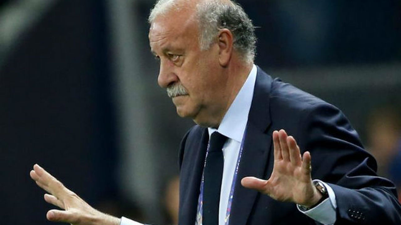Del Bosque pone freno a la euforia: "Aún no hemos ganado nada"