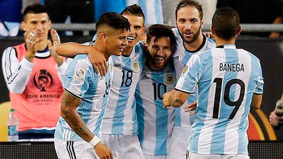 4-1. Argentina liquida a Venezuela y se meten en semifinales